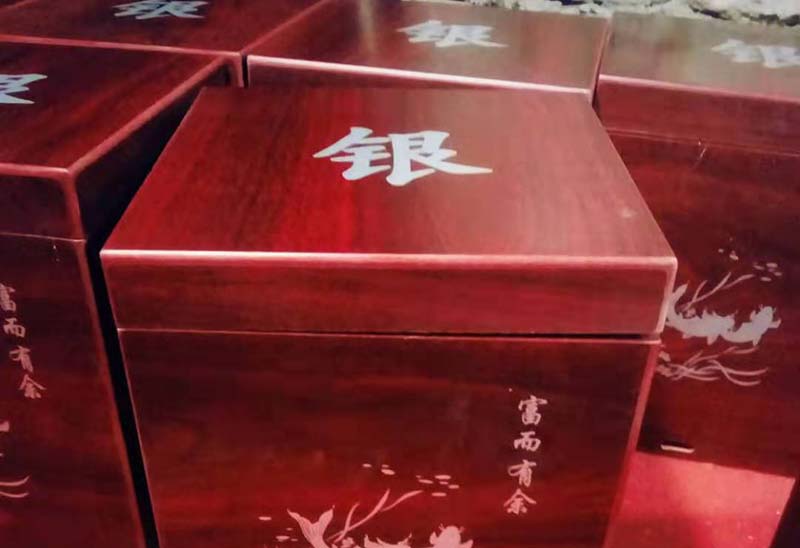 杭州油漆木质盒-06